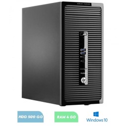 HP ProDesk 400 G2 MT - i3 -...