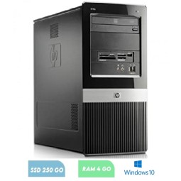 HP ProDesk  3015 Pro MT - AMD Athlon - RAM 4 Go - SSD 250 Go - WINDOWS 10 - N°070215