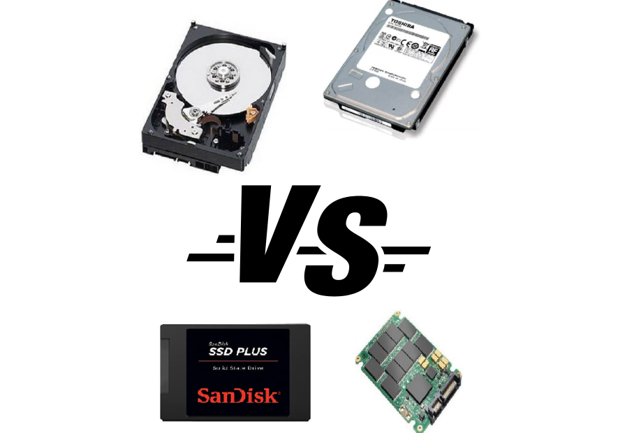 Différence entre un disque dur et un disque SSD